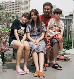 嵐莉菜　家族共演